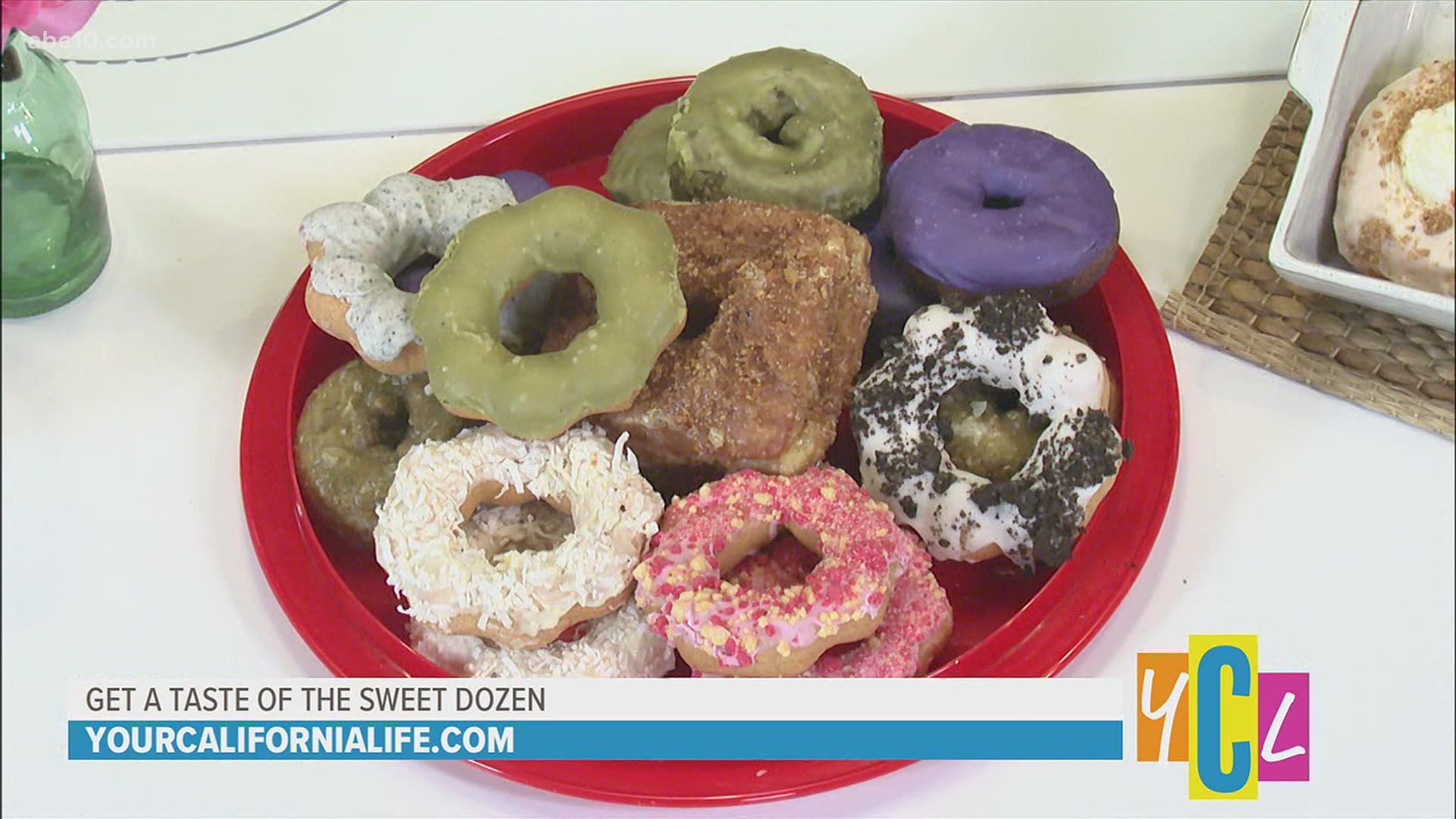 A taste of the sweet dozen and how this family-owned and operated donut shop is baking up American doughy goodness infused with Asian influences!