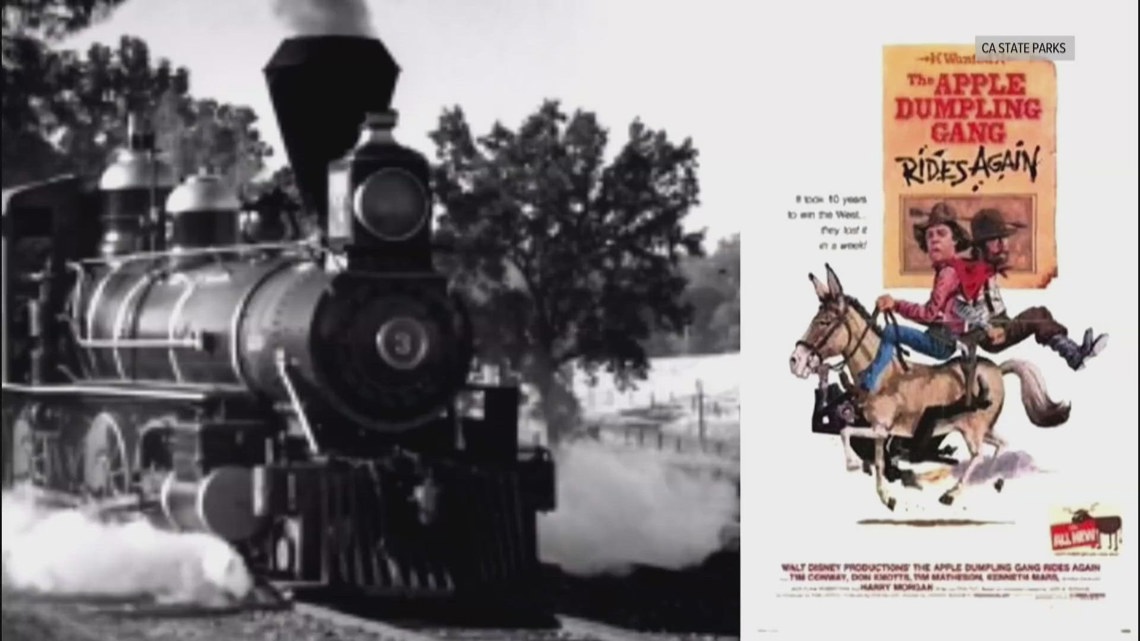 Ride the legendary Sierra No. 3 at Railtown 1897 | abc10.com