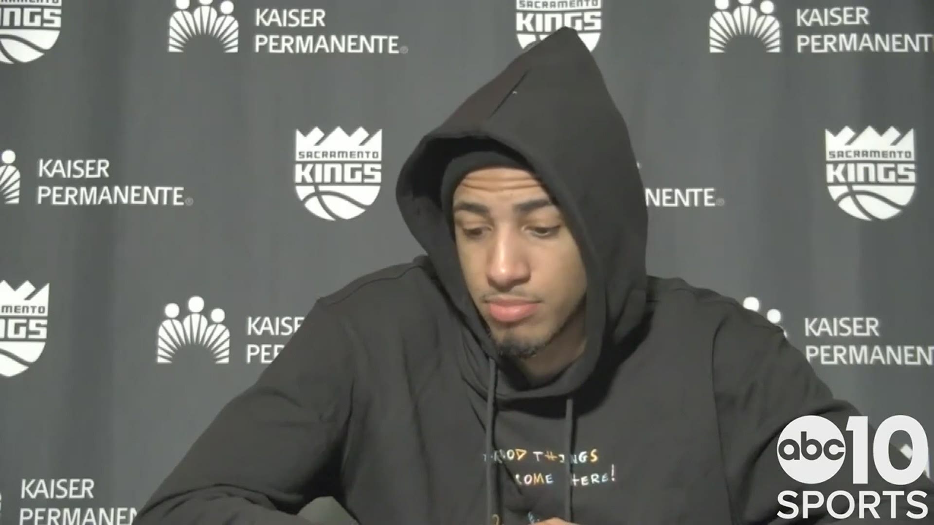 After a 124-110 loss to the Memphis Grizzlies on Sunday, Tyrese Haliburton discusses the Kings effort & the recent struggles that have led to three straight losses.