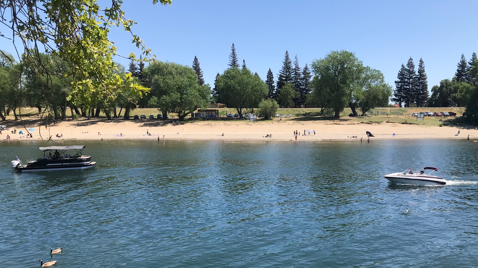 Sacramento County Park officials will have additional staffing in the parks and on the river to help ensure a safe weekend.