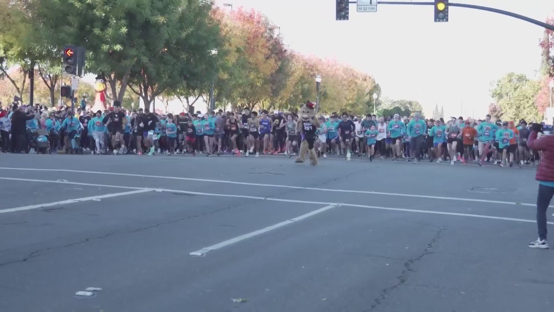 Officials with the Emergency Food Bank of Stockton/San Joaquin say the money raised at the annual event is enough to cover six months worth of food.