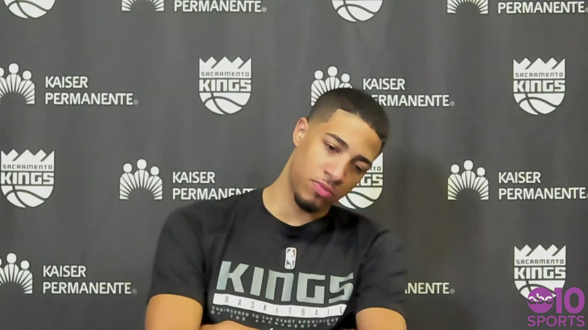 Tyrese Haliburton gives his thoughts on the Kings' third quarter struggles and continued defensive lapses following loss to 115-96 Clippers.