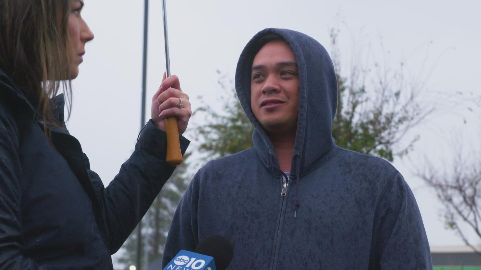 Our Carley Gomez is out talking to residents near Modesto after they received a tornado warning alert, and they say it's getting them prepared.