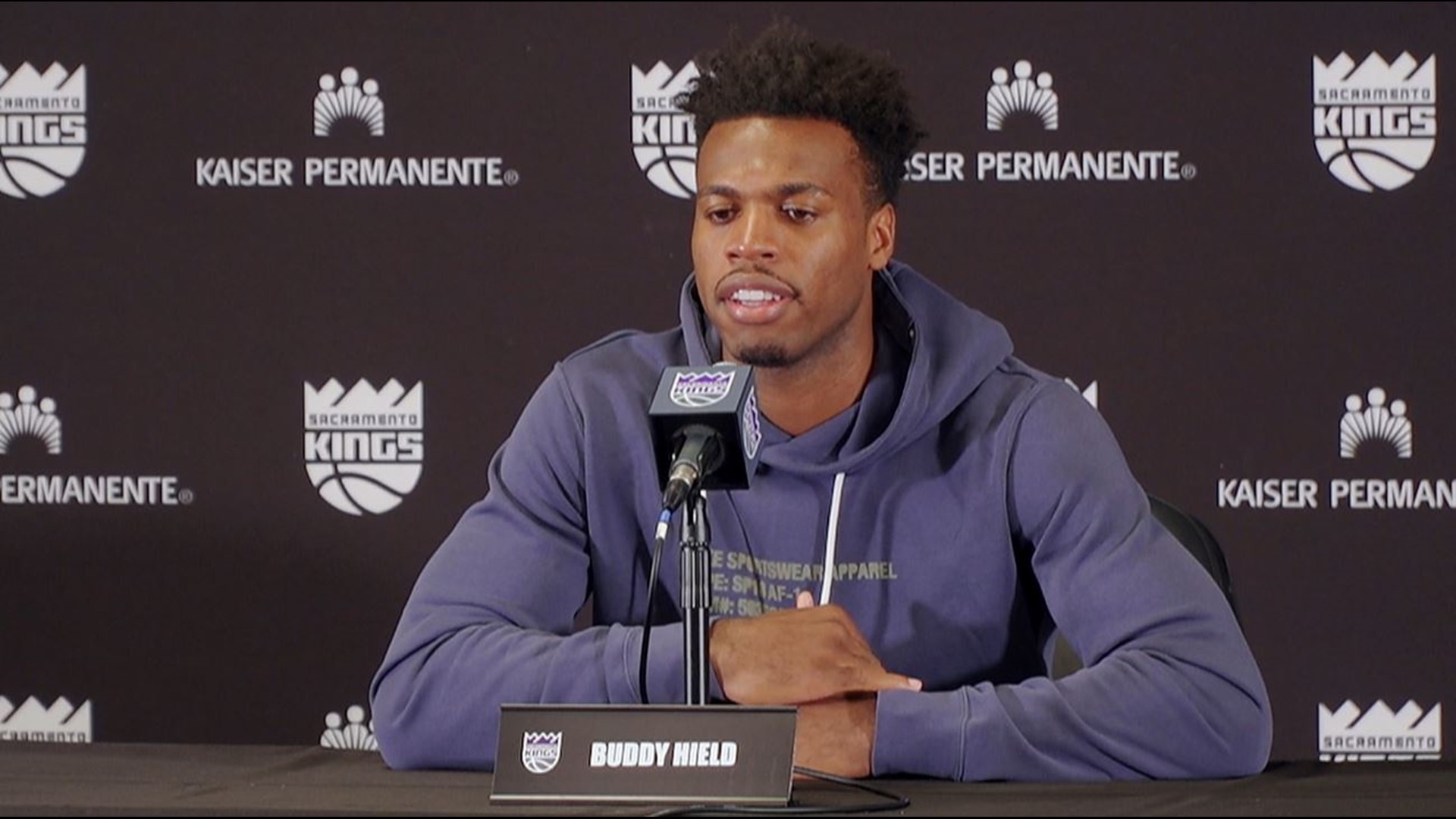 Sacramento Kings star and Bahamas native Buddy Hield donates $100,000 of his own money to help those in need after devastating Hurricane Dorian ripped through the islands of Grand Bahama and Acabo.