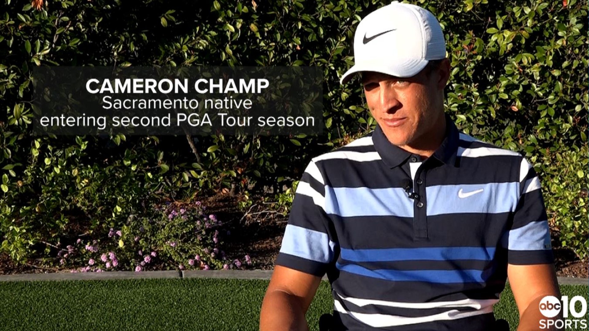 Sacramento's Cameron Champ reflects on his first year on the PGA Tour and discusses the goals he has for the his sophomore season on the professional golf circuit.