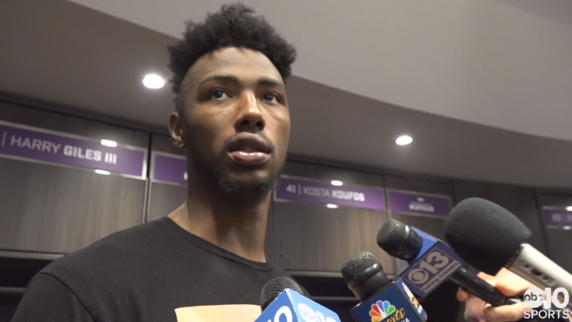 Kings F/C Harry Giles talks about Monday's victory over the Portland Trail Blazers, his team getting revenge from the overtime loss suffered a little more than two weeks ago, the bench production from his team and the upcoming long road trip.