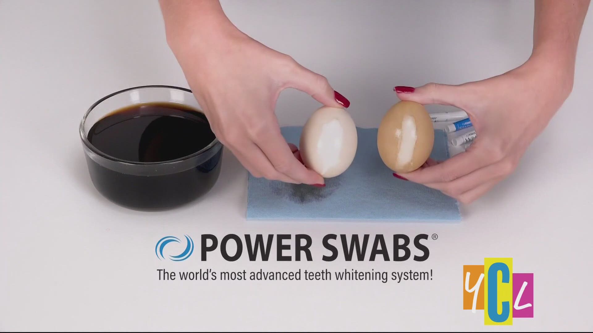 Power Swabs can help you brighten your smile throughout the year. The following is a paid segment sponsored by True Earth Health Solutions.