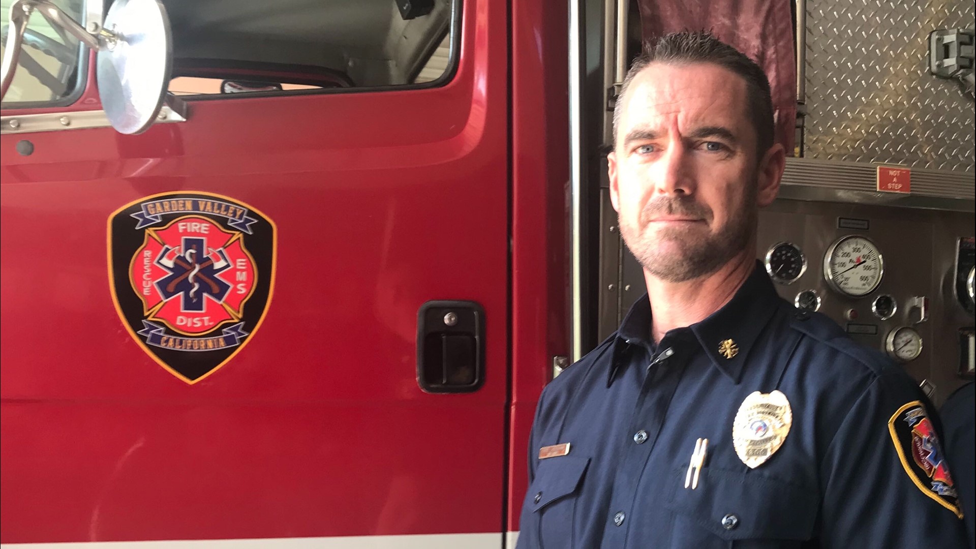 One of the firefighters on the bubble nearly died in the 2019 Country Fire, only to leave the hospital and get a pink slip.