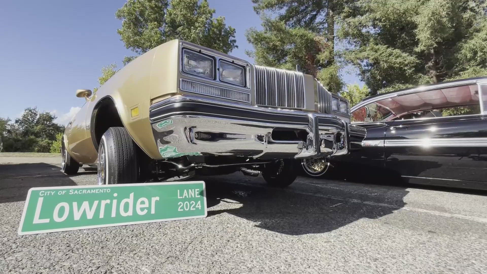 In a nod to decades of lowrider culture that has long been part of the city’s identity, Sacramento has renamed a scenic street to "Lowrider Lane."