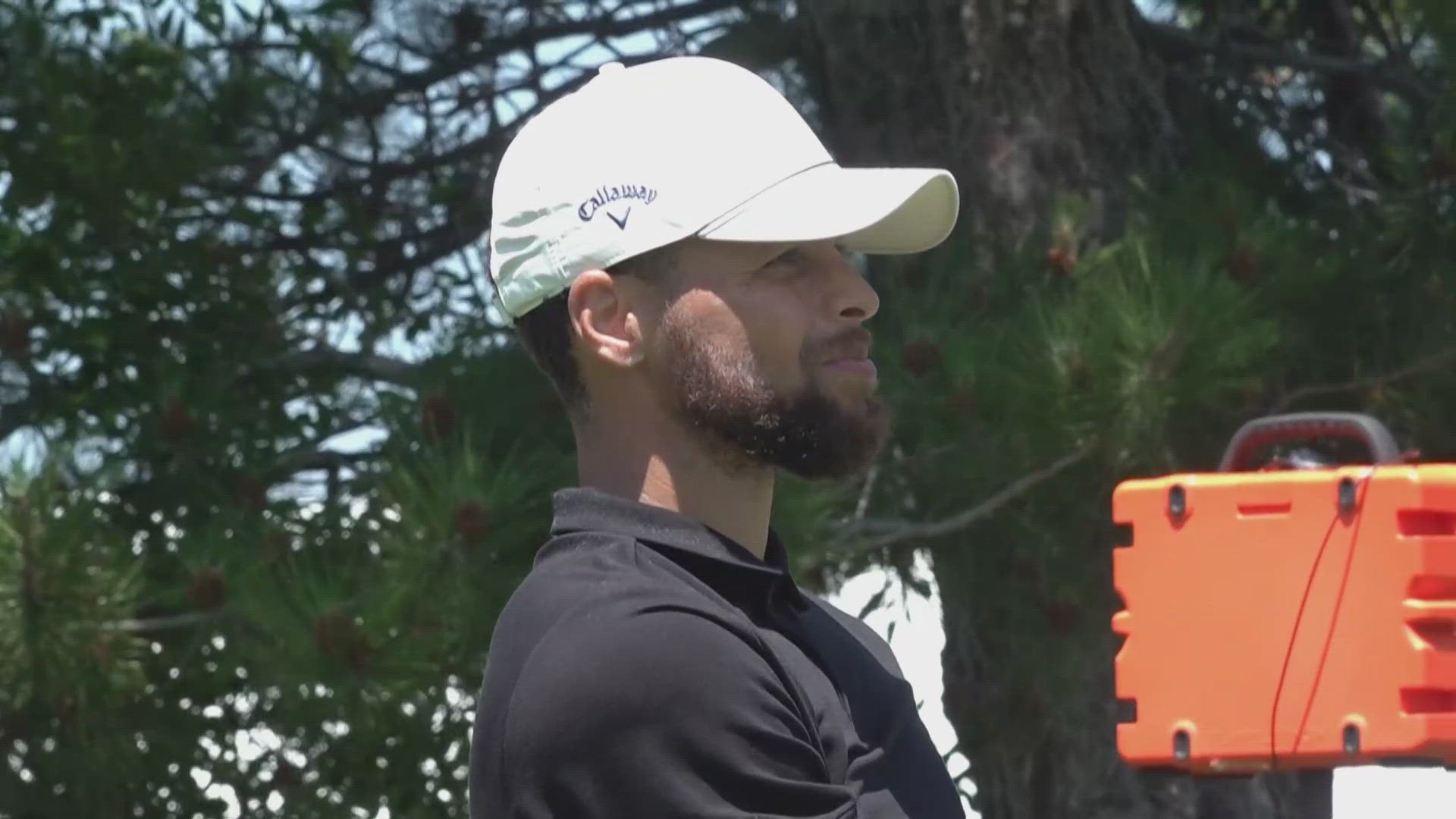The American Century Championship celebrity golf tournament in Tahoe