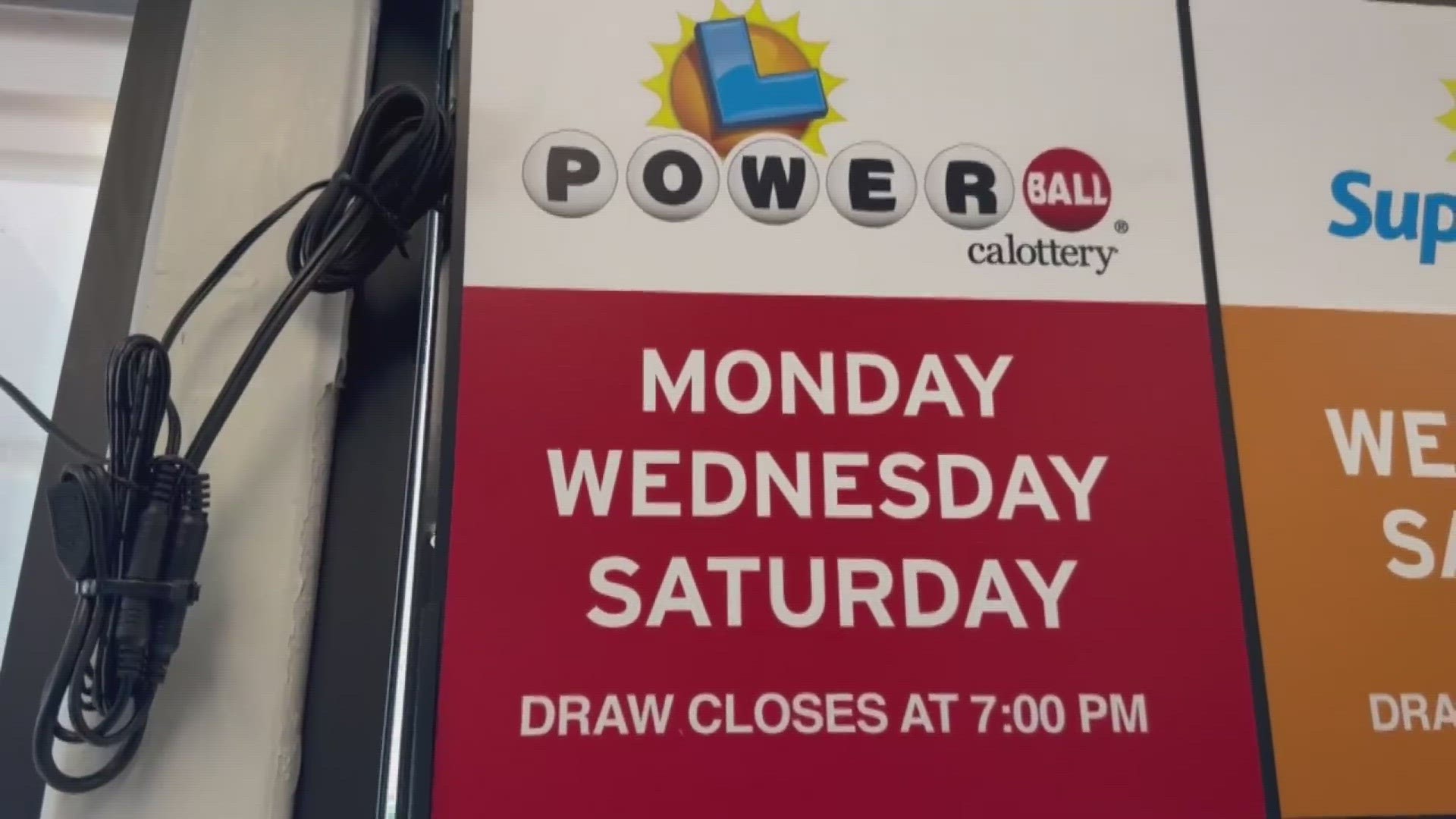 Someone hit the jackpot in the Powerball drawing in California. We don't know who yet, but the night proved big for many lotto players.