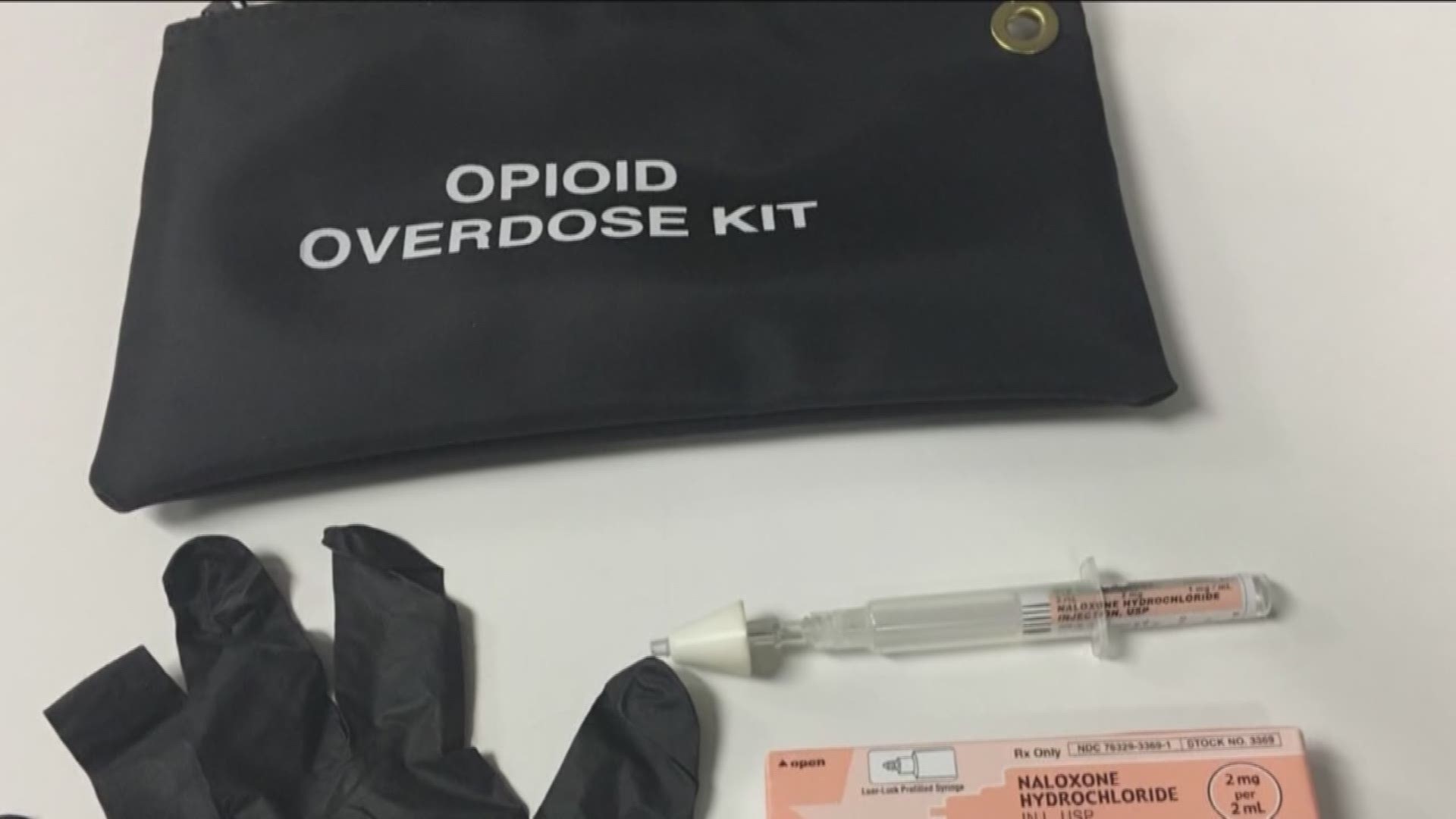 The Roseville Police Department has announced it is now carrying drug overdose kits. 