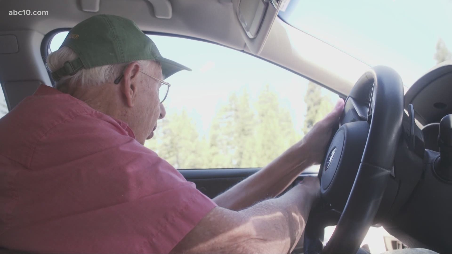A personal tribute has kept this Grass Valley man on the road for 30 years.