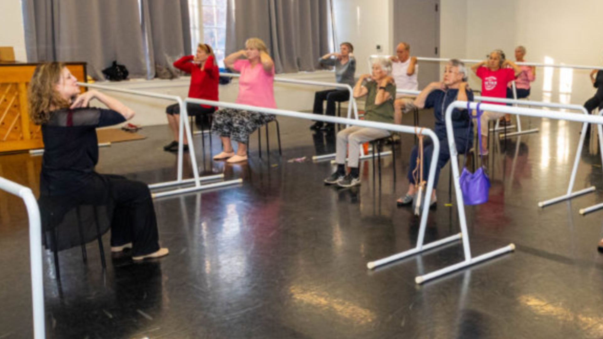 Sacramento Ballet is keeping the art of dance alive and is continuing to help seniors through the pandemic.