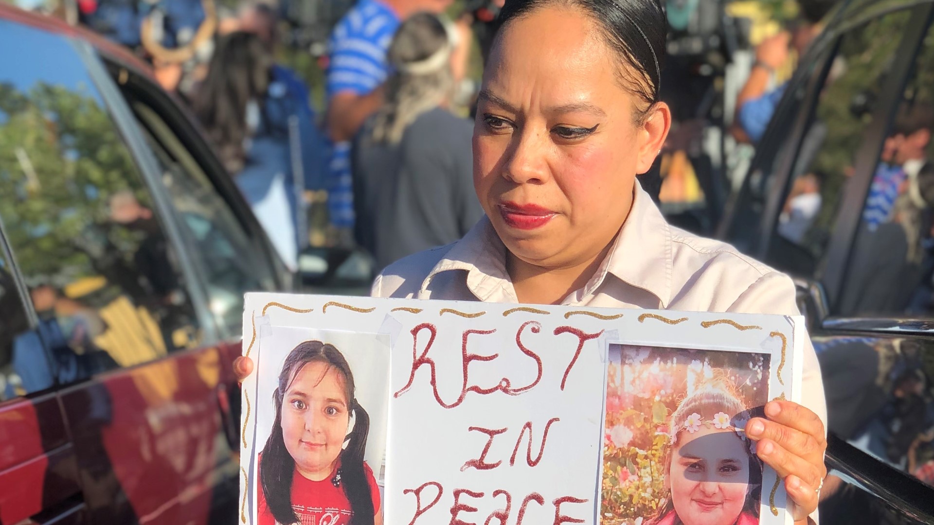 Keyla Salazar was one of the three victims killed in the Gilroy Garlic Festival shooting. On Tuesday, friends, family, and members of the community held a vigil at Ace Empower Academy in San Jose, from where Keyla graduated in June.