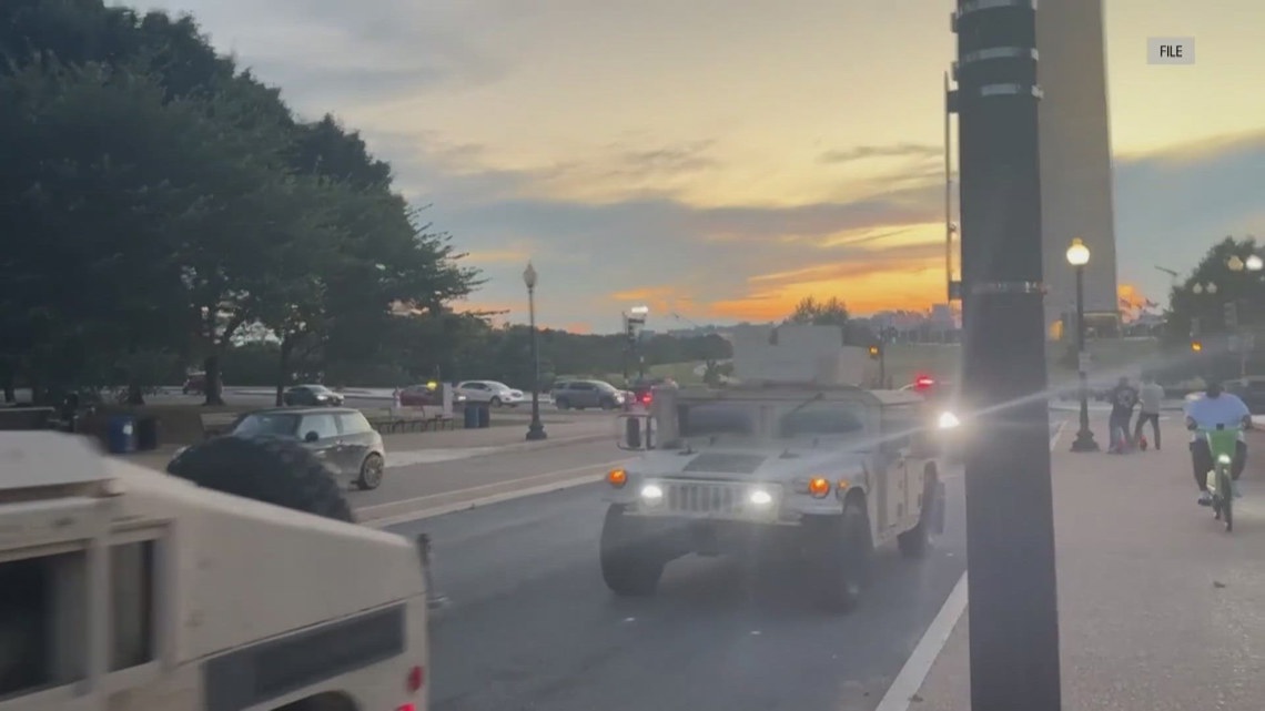 Trump sending National Guard to Memphis to address crime concerns ...