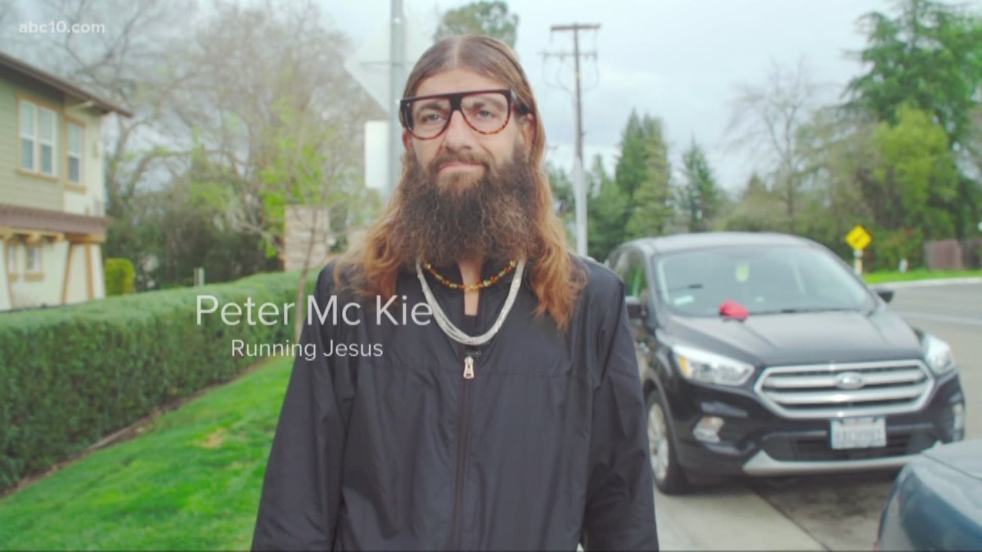 Running Jesus and a historic display. Keristen Holmes has some of your local headlines.