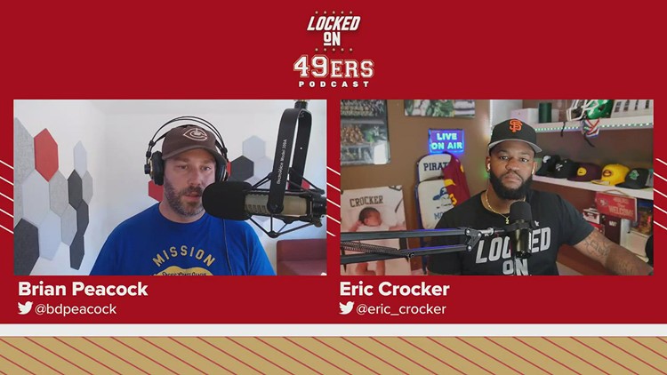 49ers Could Have First 1K Yard Receiving Trio in Decade | Locked On San Francisco 49ers
