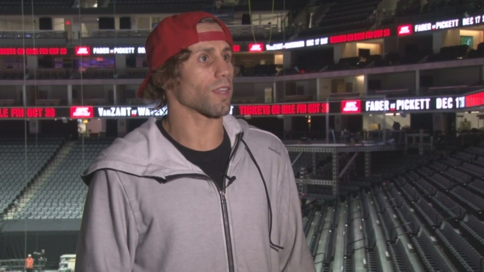 Sacramento native and UFC star Urijah Faber talks to ABC10's Pierre Noujaim and Sean Cunningham about being ready to call it a career following this Saturday's final fight against Brad Pickett.