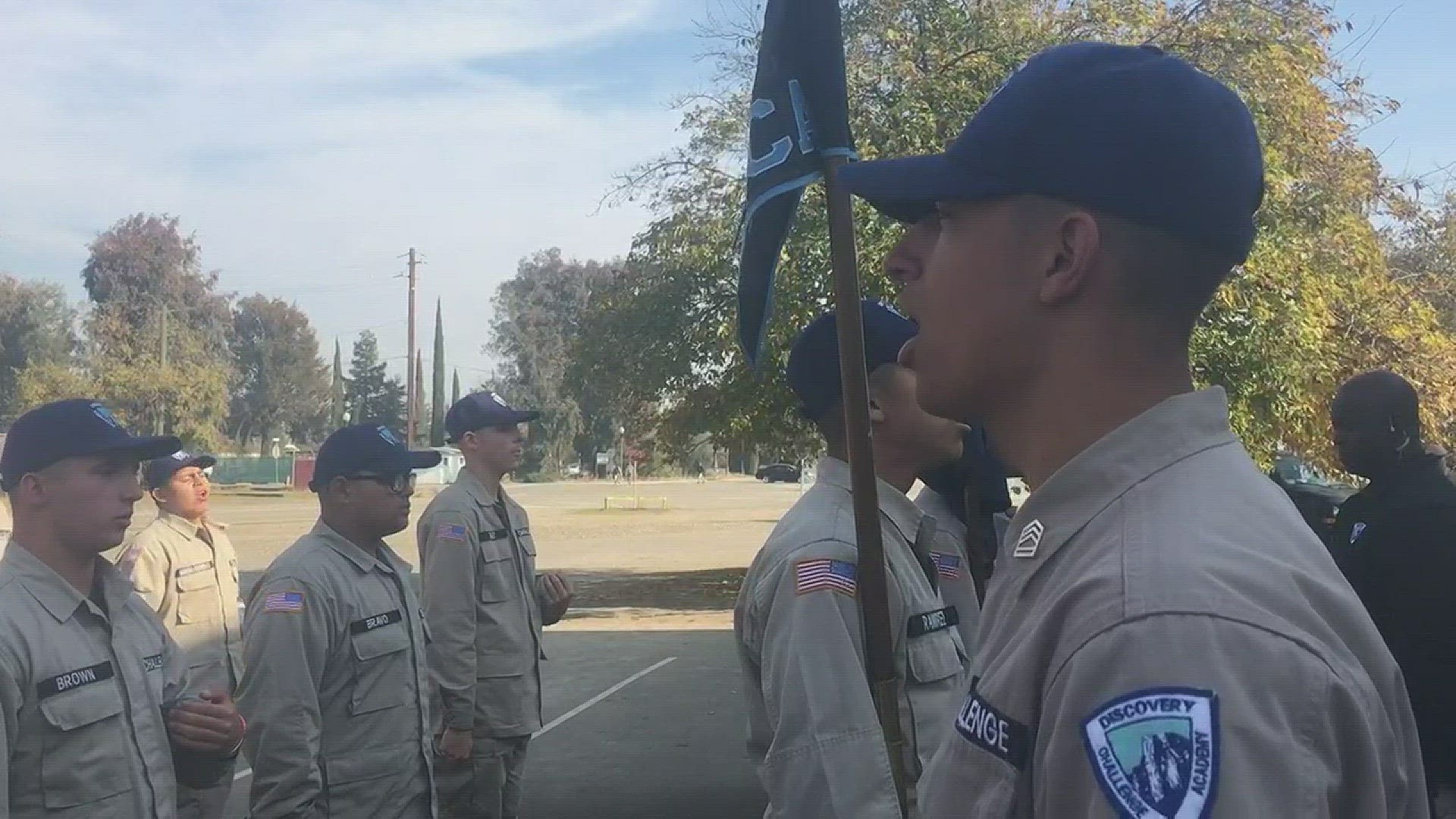 Discovery Challenge Academy Cadets graduate (December 16, 2017)