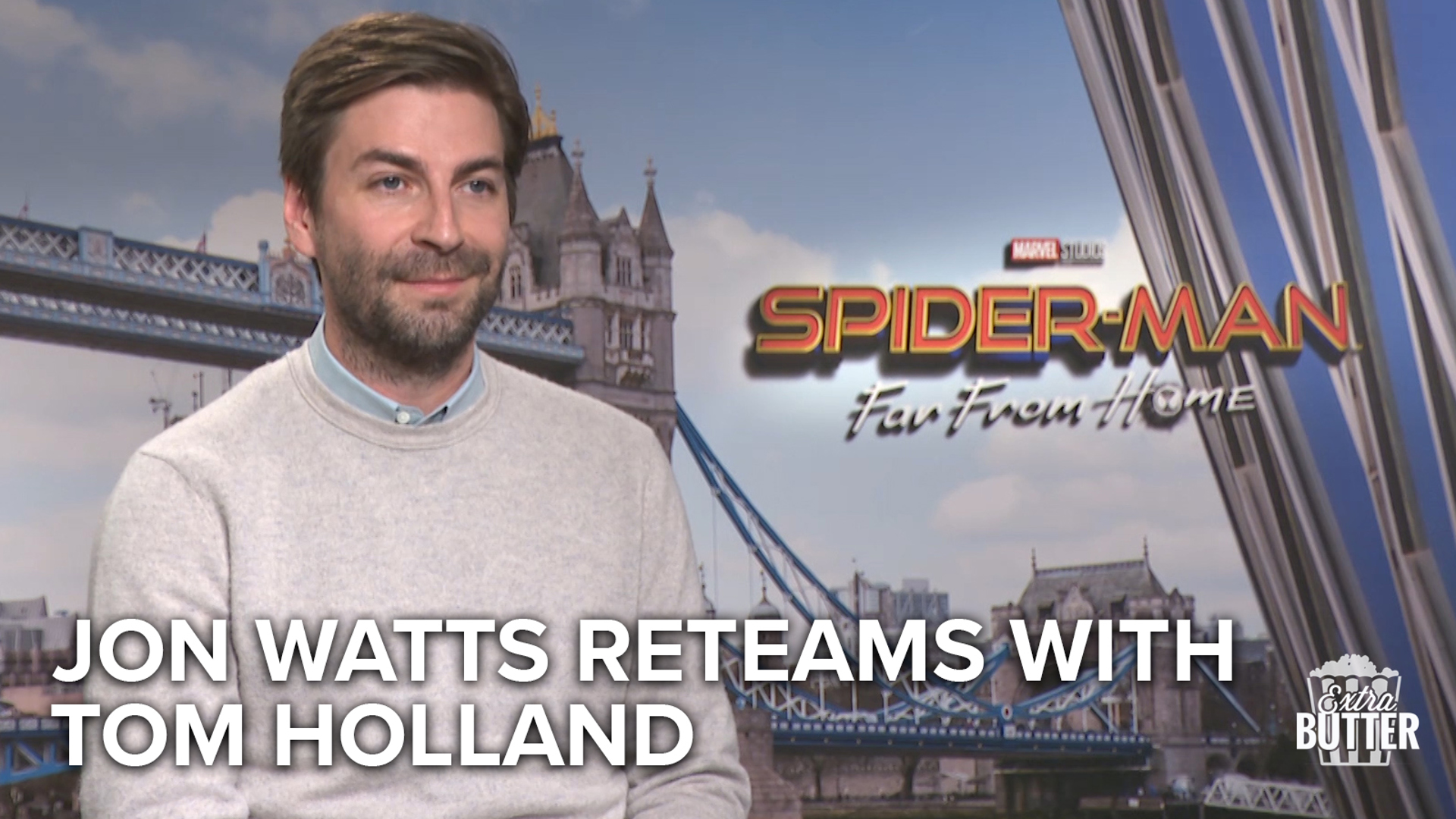 Jon Watts talks about directing Tom Holland (again) in 'Spider-Man: Far Form Home.' Jon also talks about some of his favorite moments (without plot spoiling).