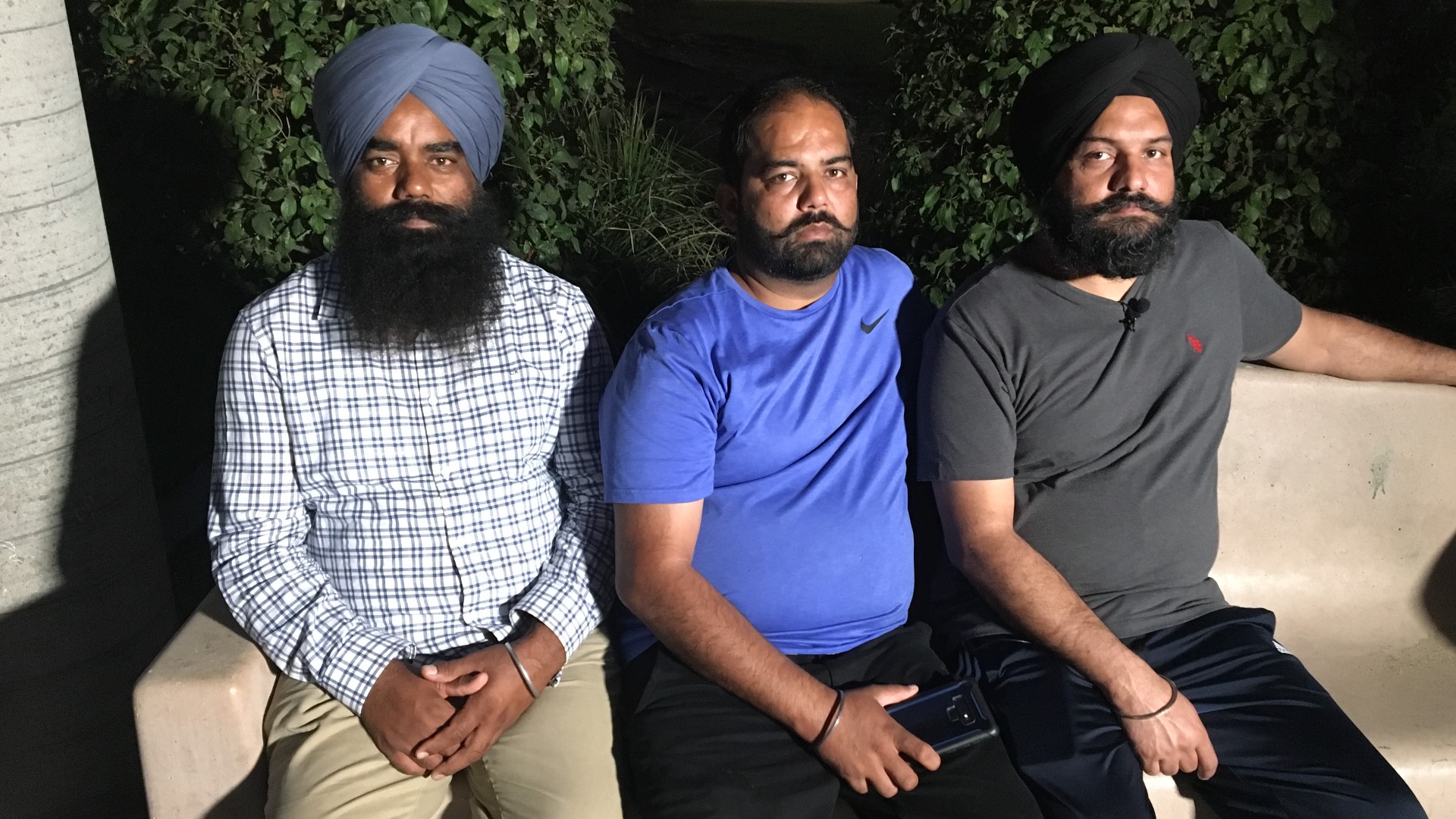 The last several days have taken a toll on Harnek Singh Kang, the son-in-law of Parmijit Singh. It was just a week ago when his father-in-law was brutally murdered at Gretchen Talley Park.