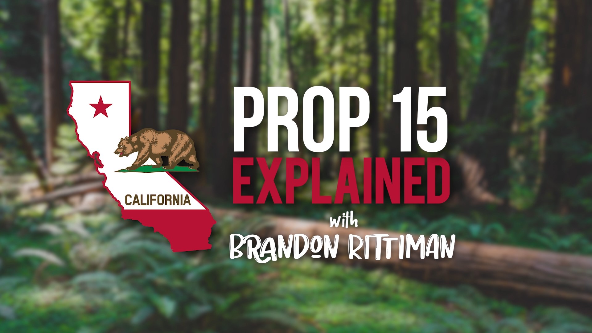 ABC10's Brandon Rittiman takes a look at California Proposition 15, Tax on Commercial and Industrial Properties for Education and Local Government Funding Initiative