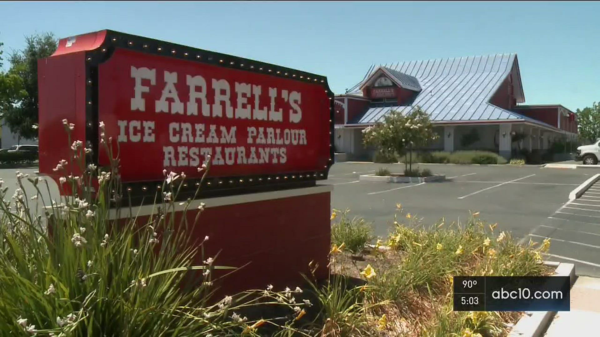 Farrell's Ice Cream Parlor reopened at Watt and Arden after being closed for 41 years. Now, suddenly, it's closed again. Aug. 1, 2016