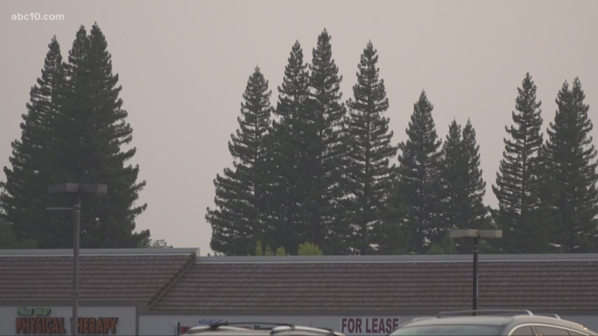 Here are a few tips on what to do if you believe the poor air quality due to area wildfires is impacting your health. 