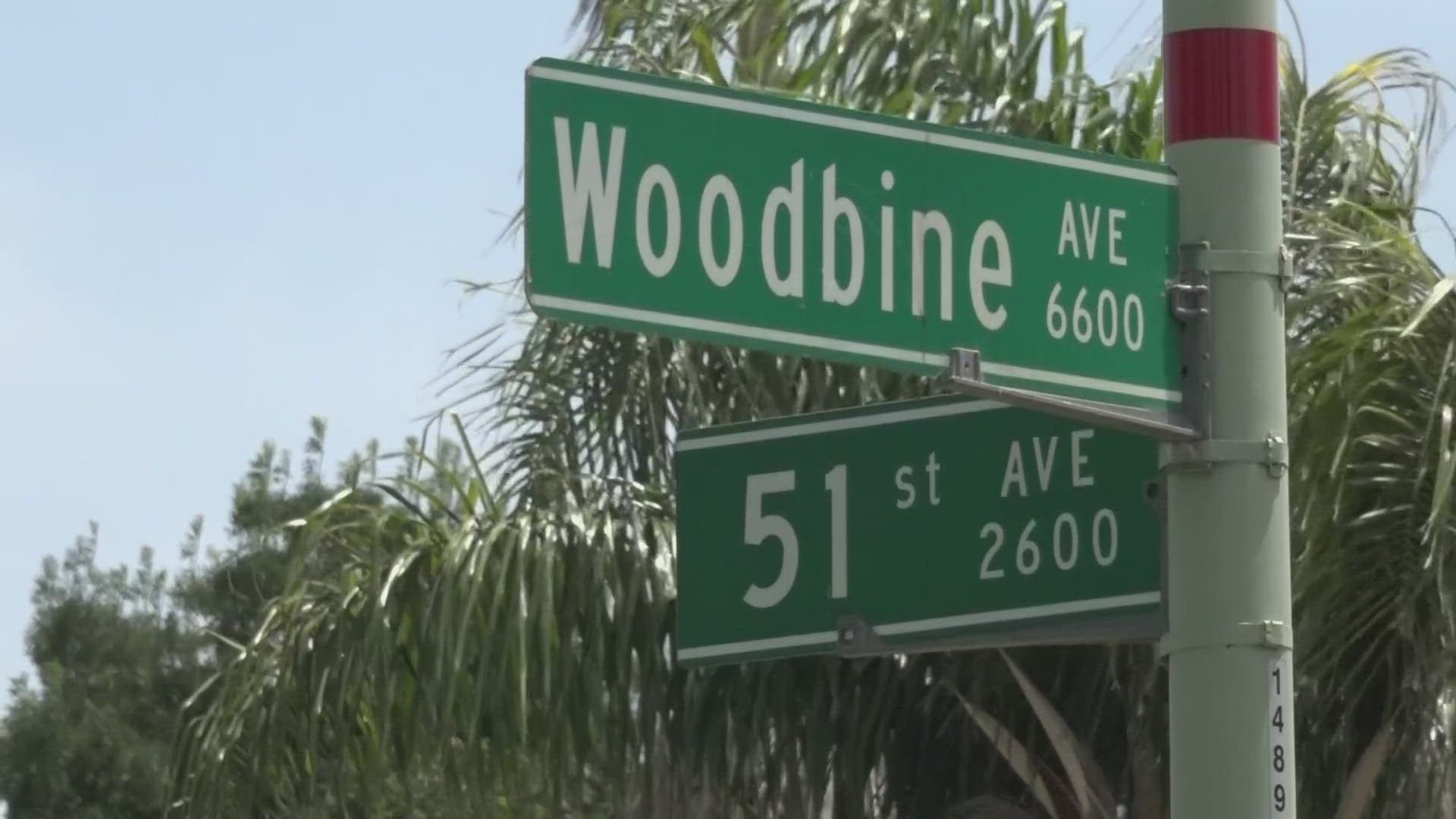 The death happened in the 2500 block of 51st Avenue in Sacramento's Woodbine neighborhood.
