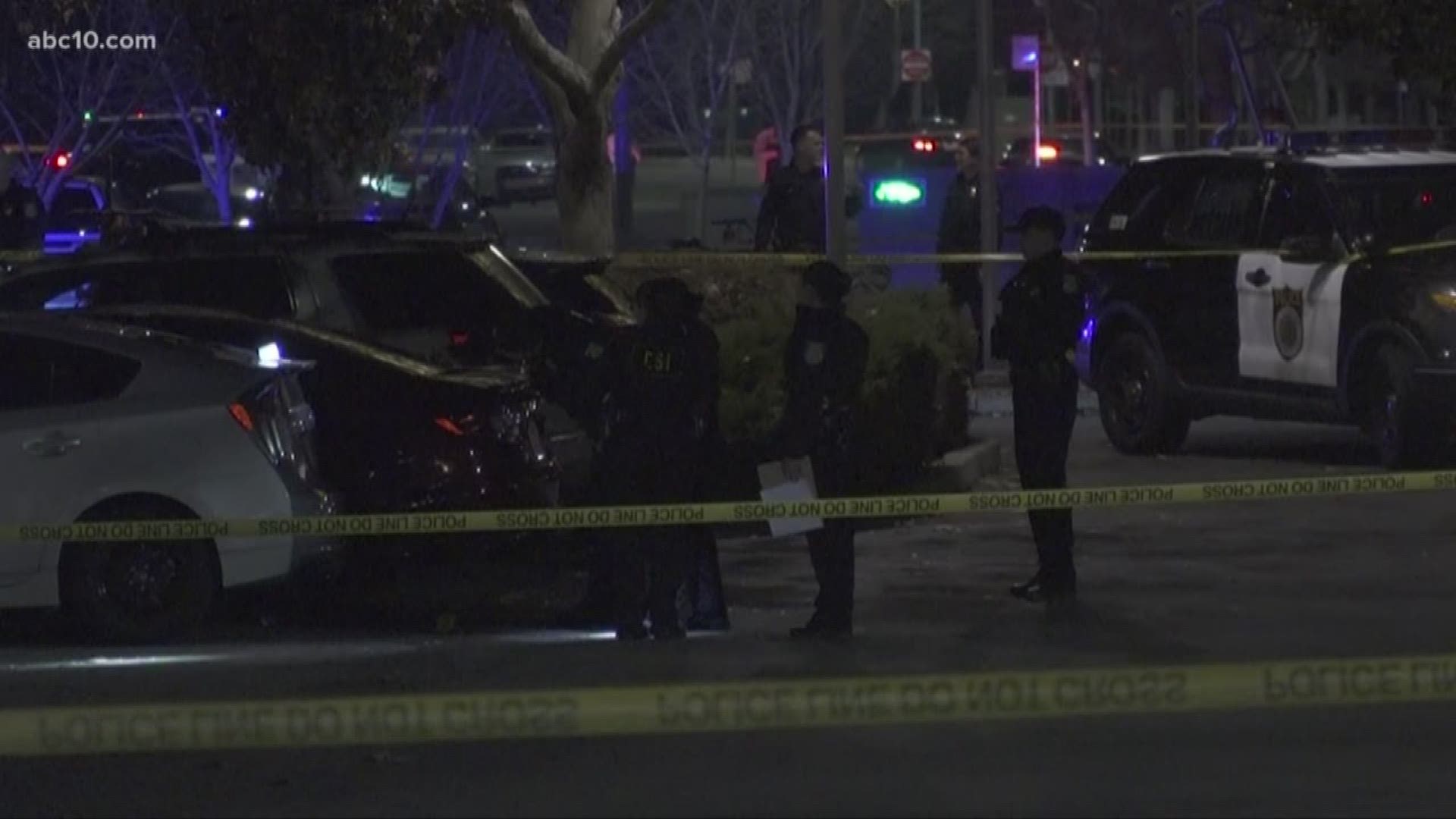 Sacramento Police are still searching for the suspect in a deadly shooting near Inderkum High School.