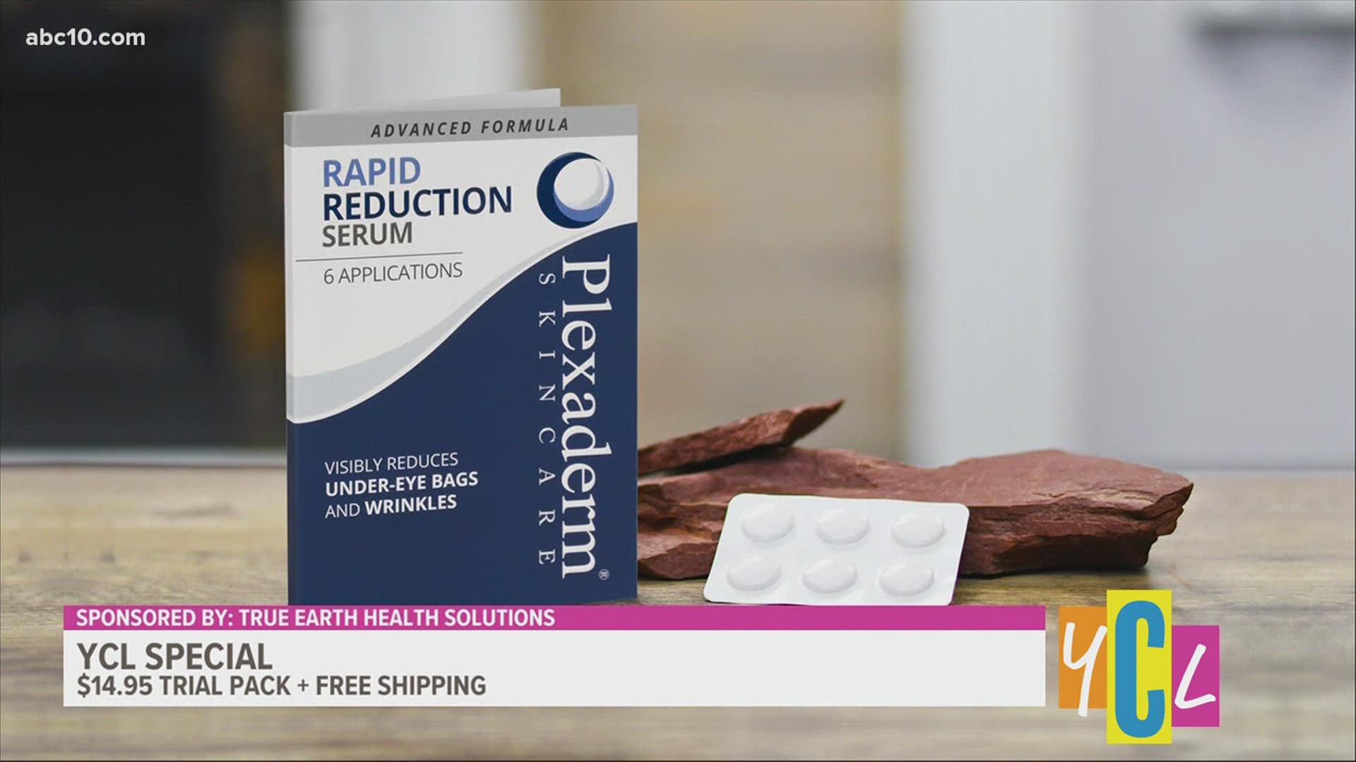 Plexaderm can make for a great gift for those trying to reduce undereye bags and wrinkles. This segment paid for by True Earth Health Solutions.