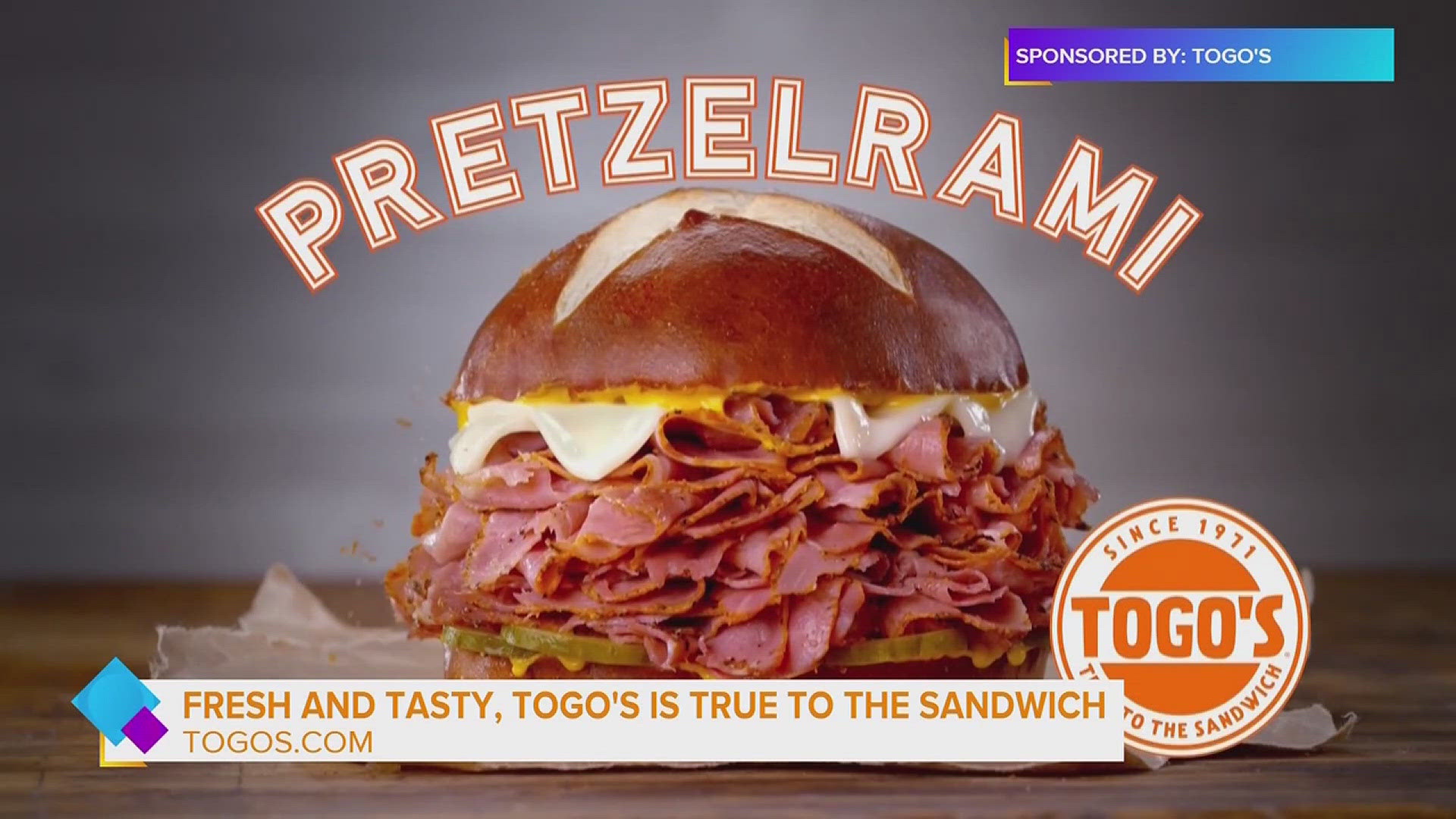 The fan-favorite Pretzelrami is back at TOGO’S. Find out how to get your hands on this summer sandwich before it’s gone! Sponsored by TOGO’S.