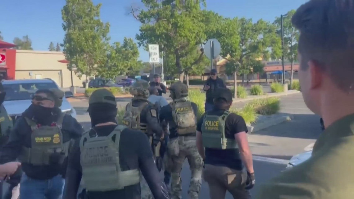 What jurisdiction does U.S. Border Patrol have in Sacramento?
