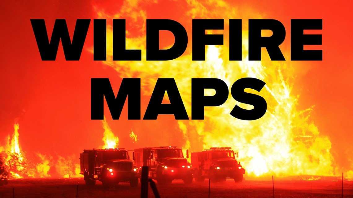 August Complex map 112 p.m. PDT Sept. 22, 2020 - Wildfire Today