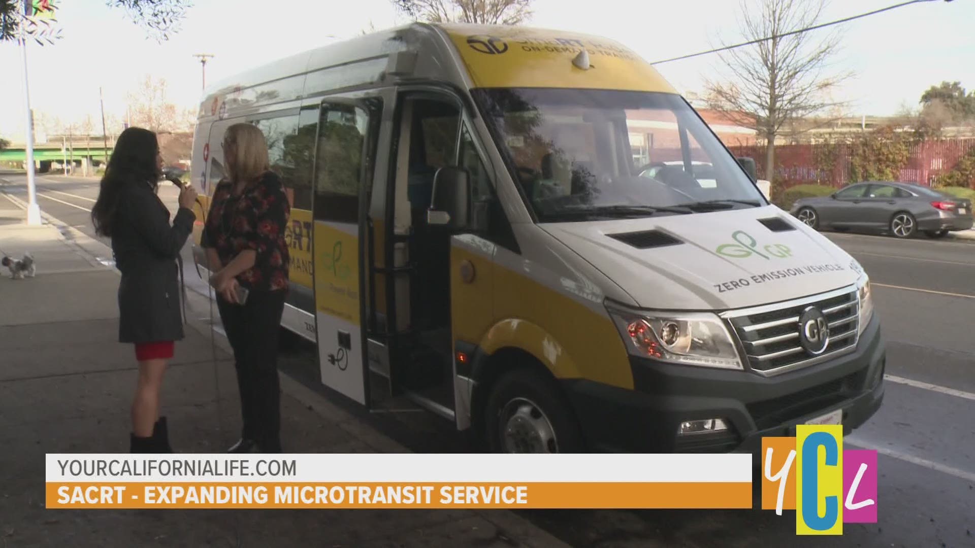 SacRT has expanded its popular on-demand microtransit service to six new communities and has a new app for all SmaRT Ride users.