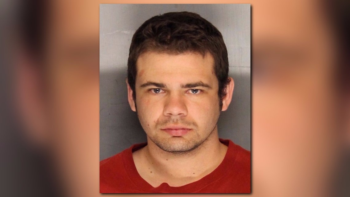 John Vance 24 Was Arrested And Charged With Dui After Smashing Into A Stockton Police Officers Patrol Car Photo Stockton Police Department John Vance 24 Was Arrested And Charged With Dui After Smashing Into A Stockton Police Officers Patrol Car Photo Stockton Police Department