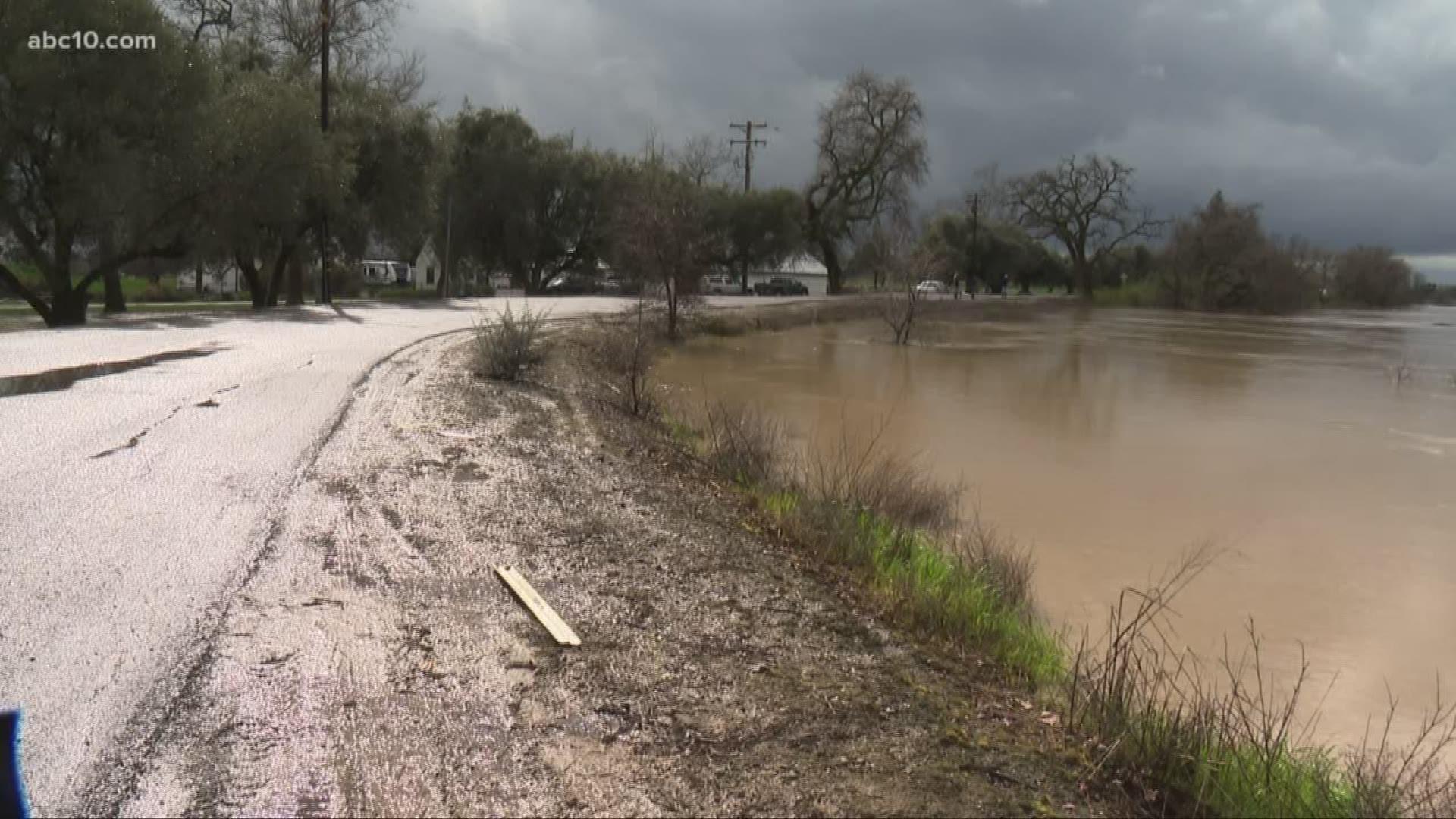 For the past few days, the operation center for Yolo County Emergency Services has been monitoring the major rain storm. Now, crews are preparing for the worst as Cache Creek continues to grow dangerously high.