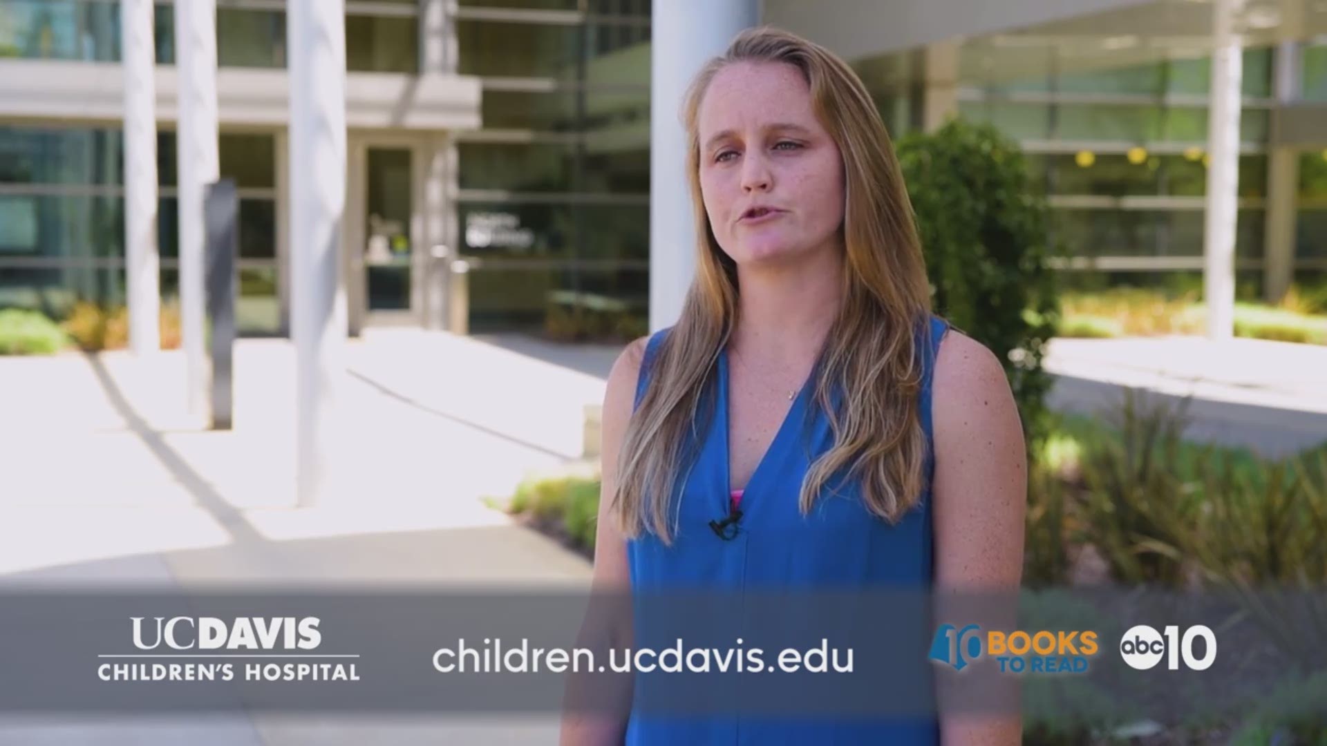 ABC10's 10 Books to Read is sponsored by UC Davis Children's Hospital.