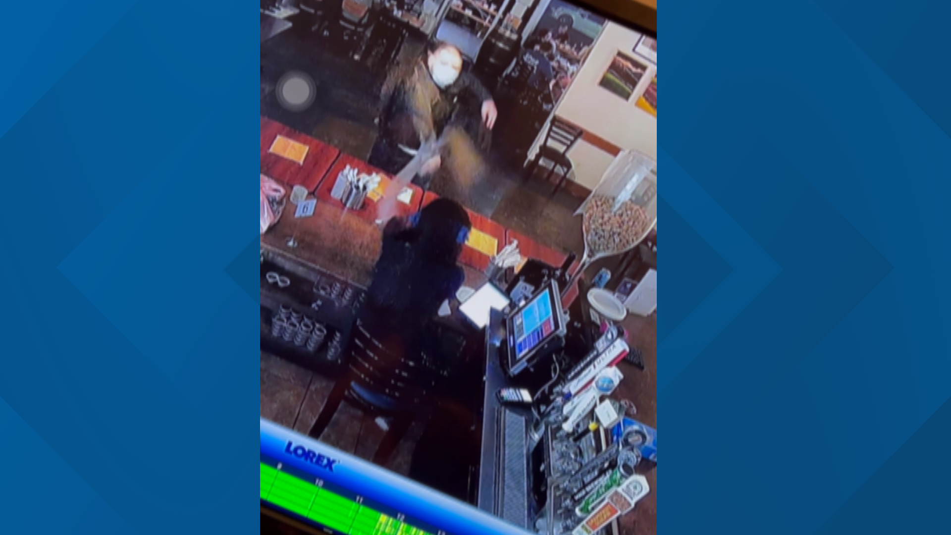 Sacramento Police are investigating an incident report of a customer throwing an item at a Sacramento restaurant worker and fighting other customers.