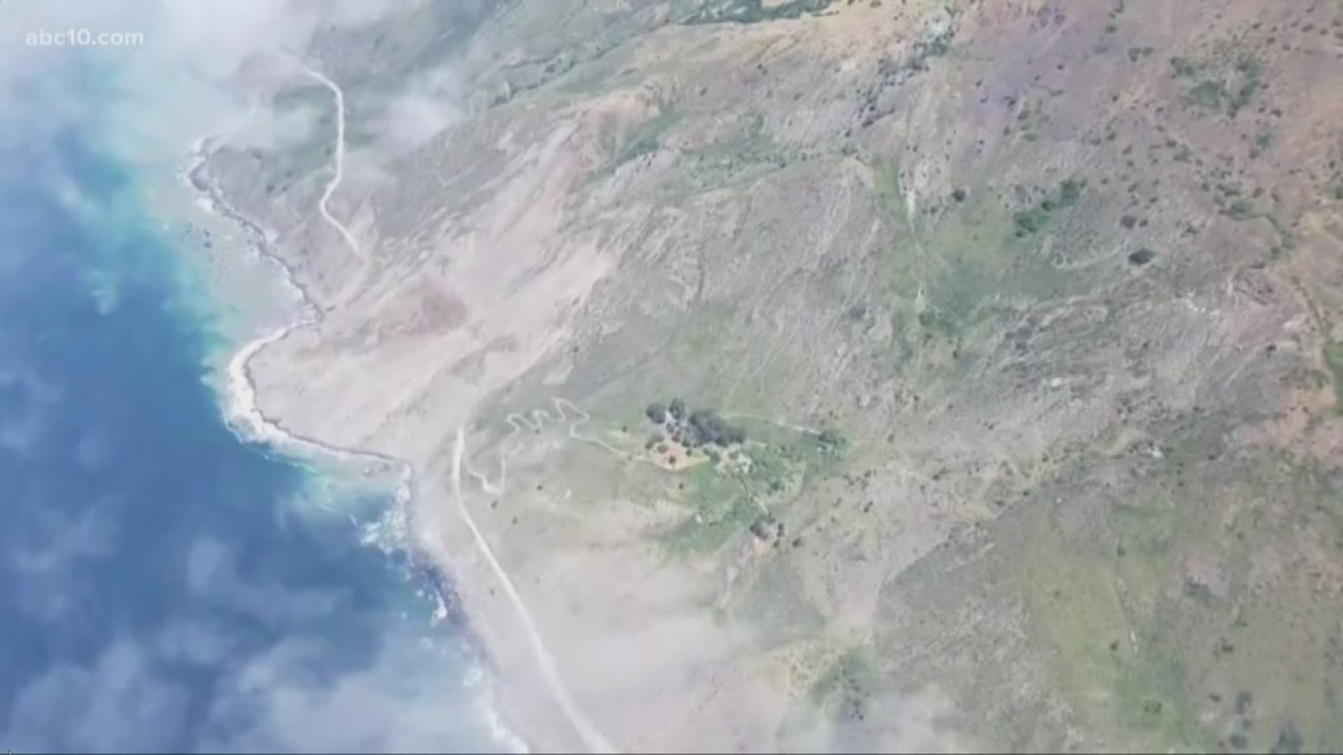 A scenic stretch of Highway 1 in a popular tourist area along the California coast reopened to traffic Wednesday, more than a year after it was blocked by a massive landslide, officials said.
