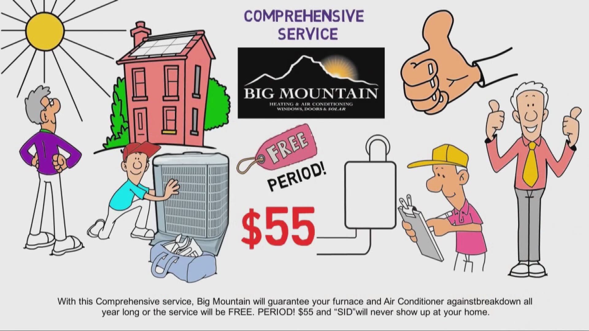 Big Mountain Heating and Air's, Varin Larson shares how to save on your next energy bill while staying comfortable at home this summer. The following is a paid segme