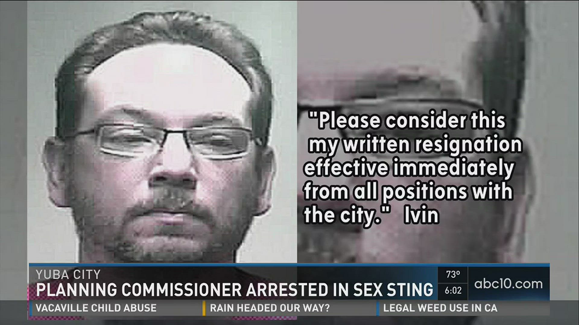 Planning commissioner arrested in sex sting