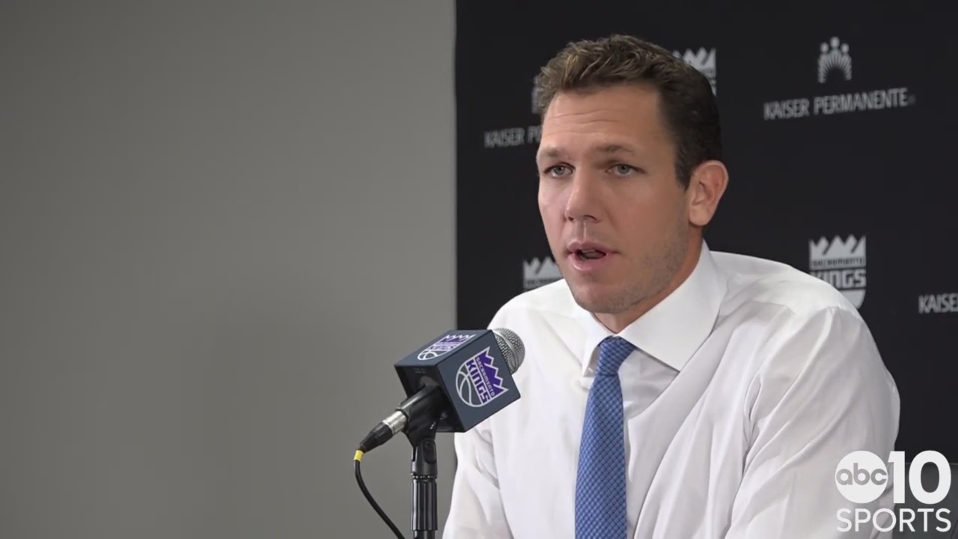 Following Wednesday's preseason finale, a victory over Melbourne United, Kings coach Luke Walton talks about the improvements needed before they open the NBA season.