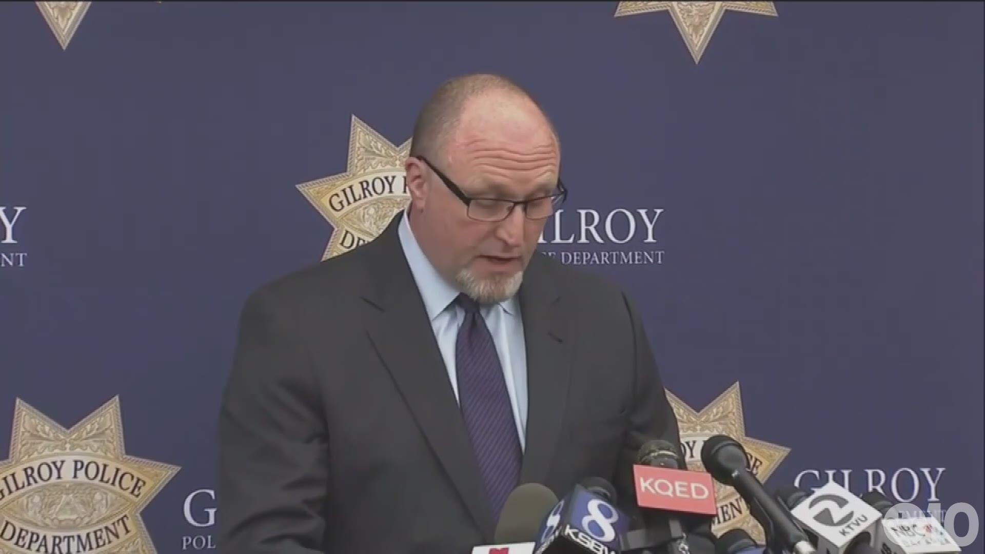 Special Agent John Bennett with the FBI explains why a domestic terrorism case has been opened against the Gilroy Garlic Festival shooter.
