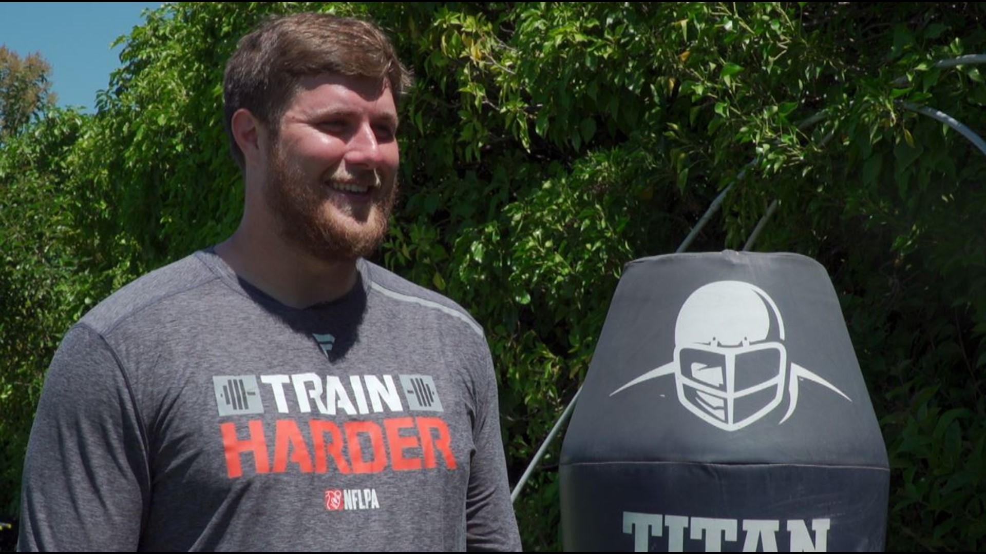 Sacramento native (Roseville) Kolton Miller speaks with ABC10’s Sean Cunningham about heading into his second training camp in Napa with the Raiders, what he learned from his rookie season in Oakland, the unique situation of having HBO’s “Hard Knocks” around the team and the best perks of being an NFL player.