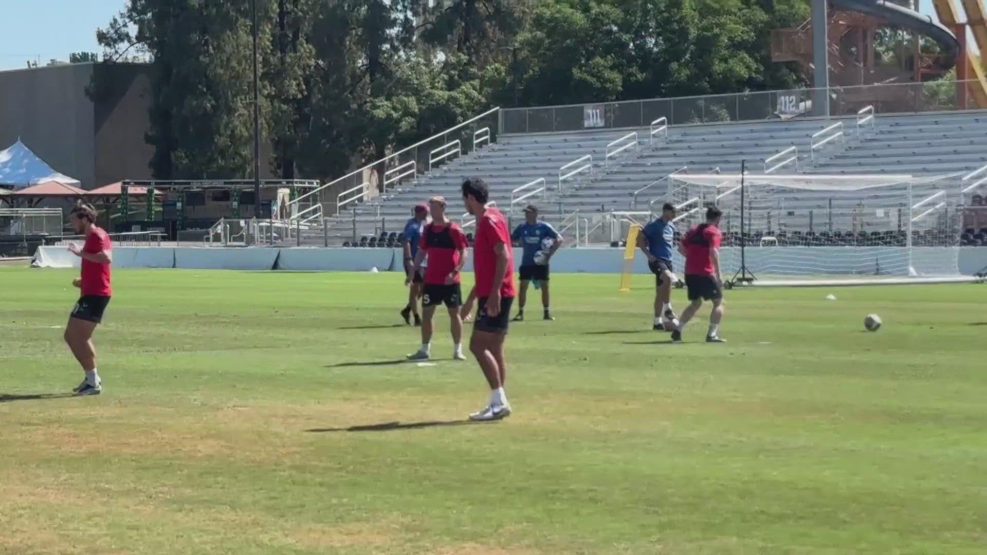 Sacramento Republic FC hosts Seattle Sounders FC in the US Open Cup