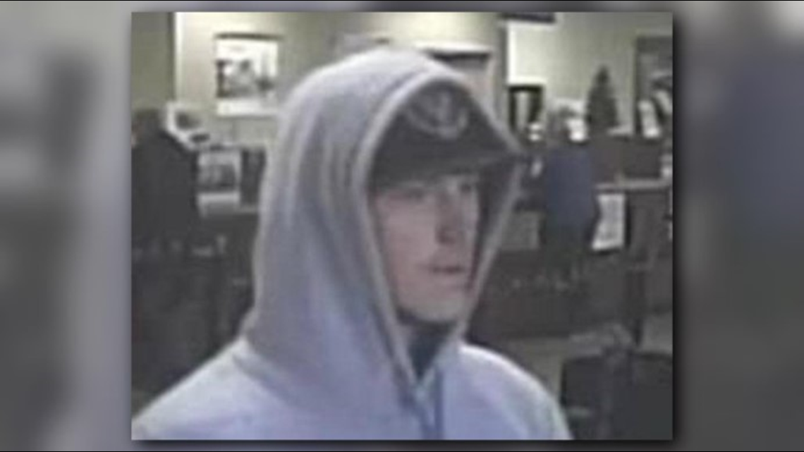 Serial Bank Robber Strikes At Least 5 Banks In Northern California ...