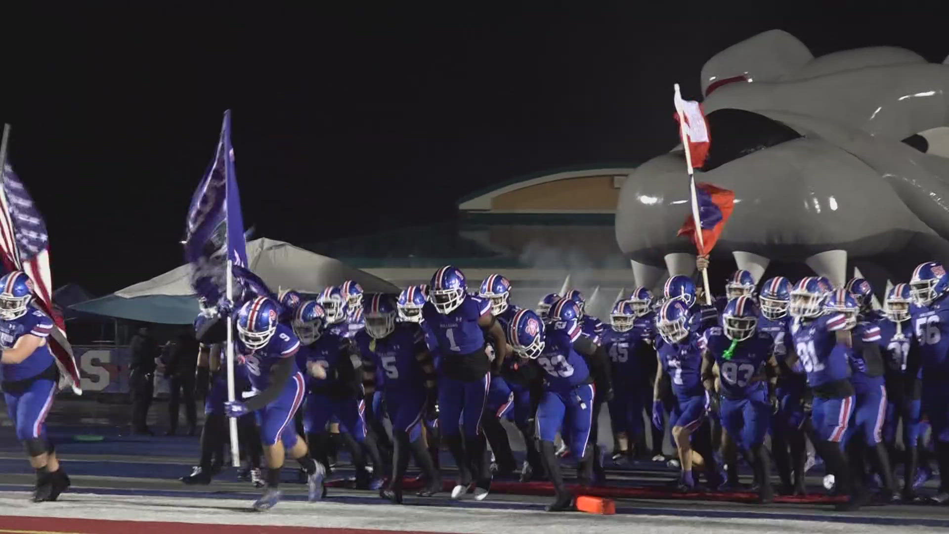 ABC10's Matt George recaps a high school football playoff matchup between Inderkum and Folsom.  