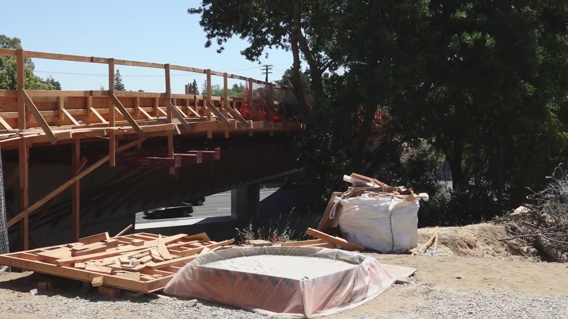 Sacramento's Del Rio Trail is expected to be completed soon.